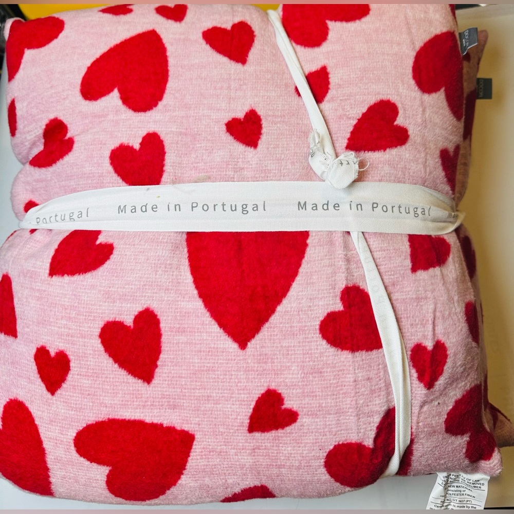 Two pack target valentine pillows